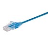 Monoprice SlimRun Cat6A Ethernet Patch Cable - Snagless RJ45_ UTP_ Pure Bare Cop 33236